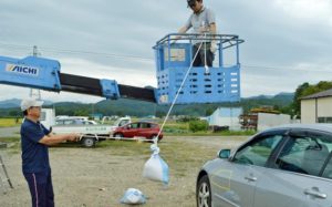 交通事故再現実験検証事例